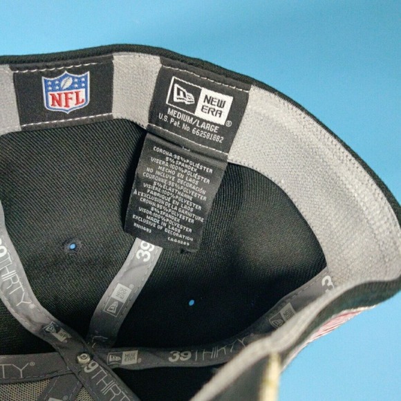 New Era Hat Mesns Medium Large Seattle Seahawks Salute to Service 39THIRTY Flex - Picture 6 of 6